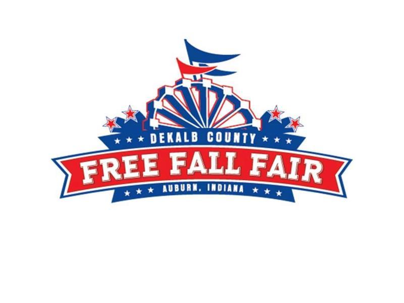 Logo for 2026 DeKalb County Free Fall Fair