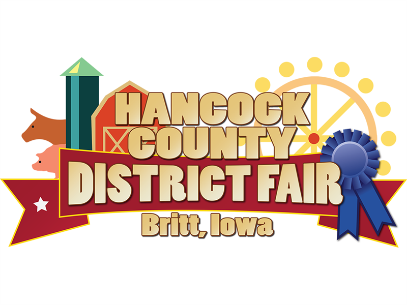 Logo for 2026 Hancock County Fair